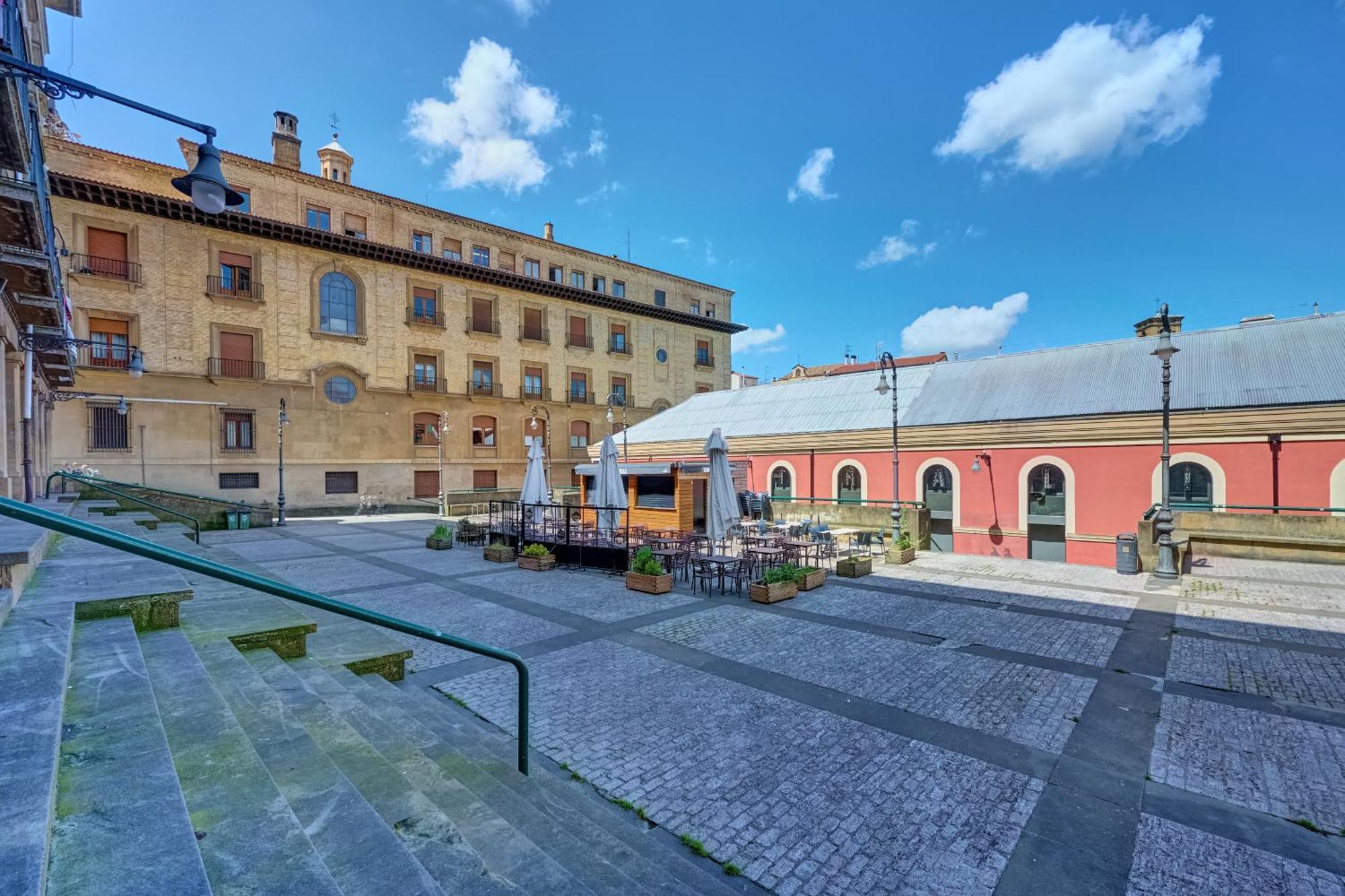 Apartmán Atalaya Sobre El Casco Antiguo By Clabao Pamplona Exteriér fotografie