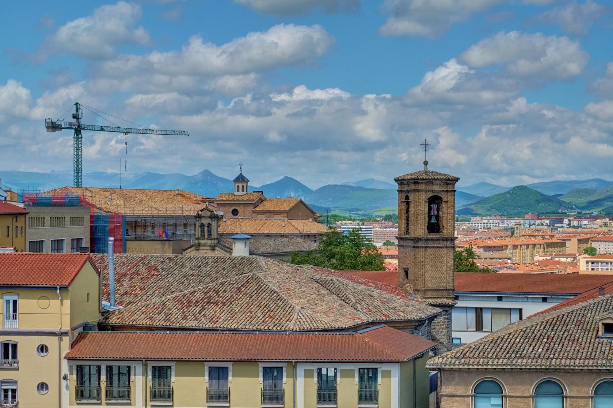 Apartmán Atalaya Sobre El Casco Antiguo By Clabao Pamplona Exteriér fotografie