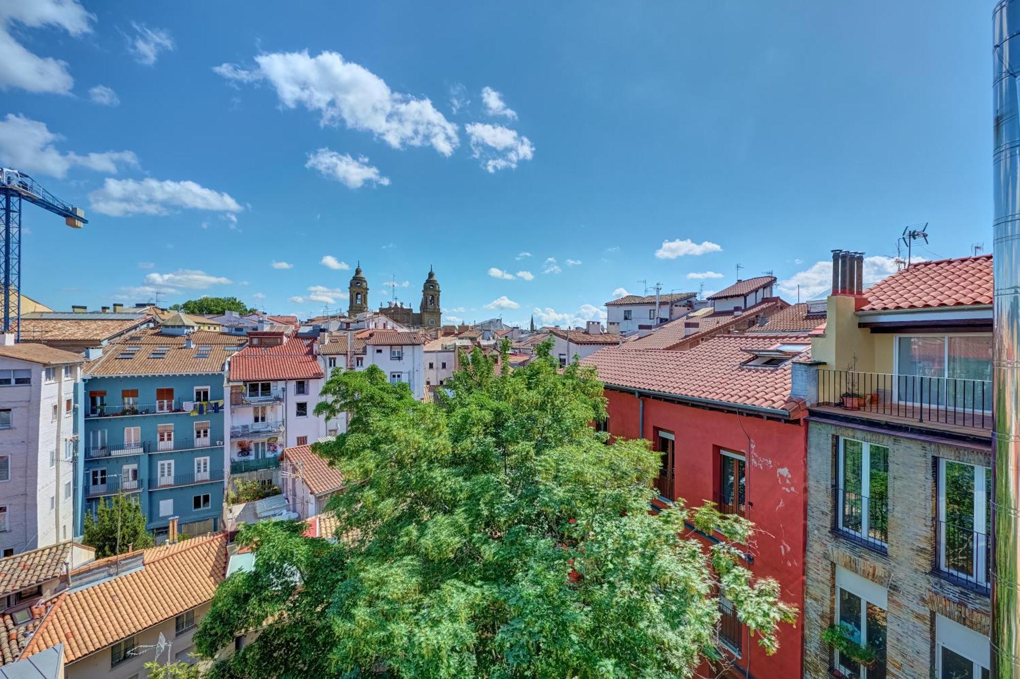 Apartmán Atalaya Sobre El Casco Antiguo By Clabao Pamplona Exteriér fotografie